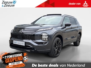 Mitsubishi Outlander 2.4 PHEV Instyle+ | BLACK EDITION | ALLE OPTIES | DIRECT LEVERBAAR |