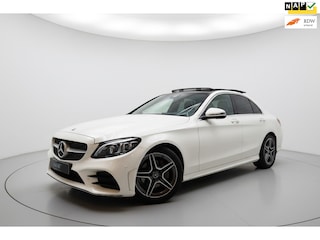 Mercedes-Benz C-klasse 160 AMG PANO WIDESCREEN 360 CAM