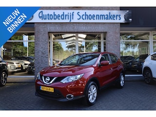 Nissan Qashqai 1.2 TREKHAAK-AFN. CAMERA STOELVERWARMING ALL-SEASONS 2xPDC DAB NAVI CRUISE CLIMA 17"LMV