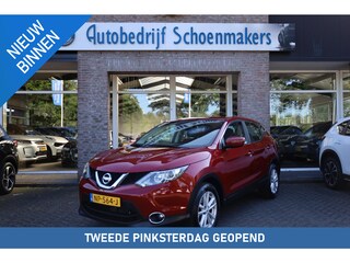 Nissan Qashqai 1.2 TREKHAAK-AFN. CAMERA STOELVERWARMING ALL-SEASONS 2xPDC DAB NAVI CRUISE CLIMA 17"LMV