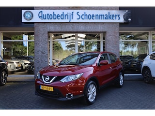 Nissan Qashqai 1.2 TREKHAAK-AFN. CAMERA STOELVERWARMING ALL-SEASONS 2xPDC DAB NAVI CRUISE CLIMA 17"LMV