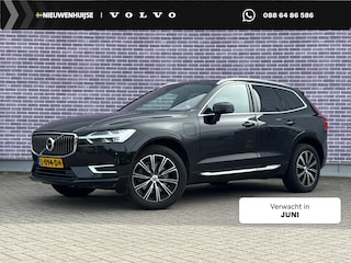 Volvo XC60 2.0 Recharge T6 AWD Inscription | Trekhaak | Panoramisch Schuif/-Kanteldak | Leer | Stoelverwarming | DAB+ | Memory | Parkeercamera | PDC |