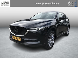 Mazda CX-5 2.5 4WD SkyActiv-G 194 Luxury , Automaat, Trekhaak, Leder, Adap.Cruise, 360 Camera, HUD, Stoelverwarming/Ventilatie, LMV 19 Inch