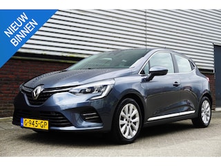 Renault Clio 1.0 TCe Intens/Half leer/Groot navigatie/Carplay/ Camera.