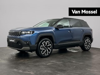 Jeep Compass 74kwh First Edition | Camera | Navigatie | Sensoren Voor&Achter | Stoel&Stuur Verwarming | 19'' M+S | 2 + 6 jaar speciale garantie!