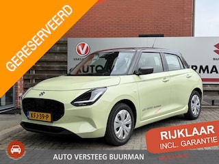 Suzuki Swift 1.2 Comfort Smart Hybrid DEMO DEAL, Achteruitrijcamera, Apple/Android, Navigatie