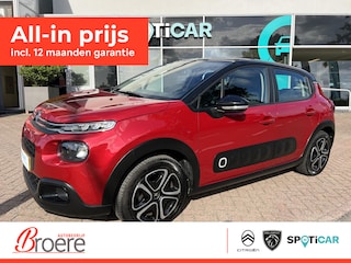 Citroën C3 1.2 82 pk Feel Edition Parkeersensoren, navigatie
