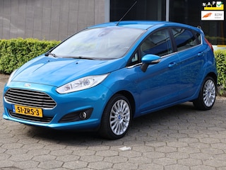 Ford Fiesta 1.0 EcoBoost Titanium|Cruise|Carplay|Camera|PDC|Climate|Dealer Onderhouden