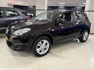 Nissan Qashqai 1.6 Airco ECC Leder Trekhaak PDC Verw Stoel
