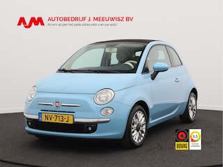 Fiat 500 0.9 TwinAir Lounge/ Cabrio/ automaat!