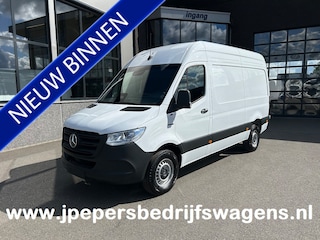 Mercedes-Benz Sprinter 320 L2 Pro 81kWh / Snel laden 115Kw / Trekhaak / MBUX / Navigatie / Camera / Cruise control / Airco / 270 Graden achterdeuren