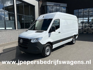 Mercedes-Benz Sprinter 320 L2 Pro 81kWh / Snel laden 115Kw / Trekhaak / MBUX / Navigatie / Camera / Cruise control / Airco / 270 Graden achterdeuren