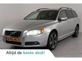 Volvo V70 2.4 D5 | R-design | Trekhaak | Cruise | Stl. verw. |