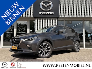 Mazda CX-3 2.0 SkyActiv-G 120 SkyLease GT | NAVI | CARPLAY | TREKHAAK |