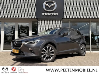 Mazda CX-3 2.0 SkyActiv-G 120 SkyLease GT | NAVI | CARPLAY | TREKHAAK |