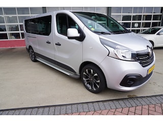 Renault Trafic dCi 145pk T29 L2H1 DC Comfort Energy Schuifdeur L + R 18 inch LM Velgen / Trekhaak