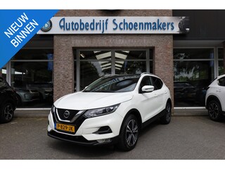 Nissan Qashqai 1.3 DIG-T N-Connecta CAMERA PANO ALL-SEASONS CARPLAY CRUISE DAB NAVI STOELVERWARMING 18"LMV ENZ.
