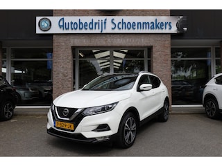 Nissan Qashqai 1.3 DIG-T N-Connecta CAMERA PANO ALL-SEASONS CARPLAY CRUISE DAB NAVI STOELVERWARMING 18"LMV ENZ.