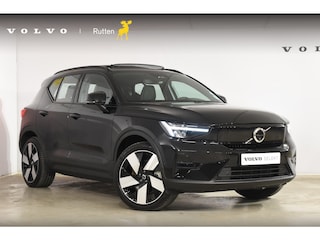 Volvo EX40 Single Motor Extended Range Ultra 82 kWh Navigatie / 360 Camera / 20'' velgen / Panorama schuif-kanteldak / Harman Kardon / Elektrisch verstelbare stoelen met geheugen / Stoelverwarming / Stuurverwarming