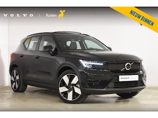 Volvo EX40 Single Motor Extended Range Ultra 82 kWh Navigatie / 360 Camera / 20'' velgen / Panorama schuif-kanteldak / Harman Kardon / Elektrisch verstelbare stoelen met geheugen / Stoelverwarming / Stuurverwarming
