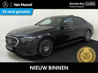 Mercedes-Benz E-klasse 300 e Sport Edition Premium pakket /Panoramadak /Rijassistentiepakket plus /Burmester /Nappa Leder /Stoelventilatie
