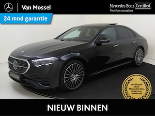 Mercedes-Benz E-klasse 300 e Sport Edition Premium pakket /Panoramadak /Rijassistentiepakket plus /Burmester /Nappa Leder /Stoelventilatie