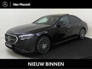 Mercedes-Benz E-klasse 300 e Sport Edition Premium pakket /Panoramadak /Rijassistentiepakket plus /Burmester /Nappa Leder /Stoelventilatie