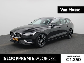 Volvo V60 2.0 T6 Plug-in hybrid AWD Essential Bright | WORDT VERWACHT | Apple Carplay / Android Auto | Camera | Parkeersensoren | Stoelverwarming | Stuurverwarming |