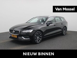 Volvo V60 2.0 T6 Plug-in hybrid AWD Essential Bright | WORDT VERWACHT | Apple Carplay / Android Auto | Camera | Parkeersensoren | Stoelverwarming | Stuurverwarming |