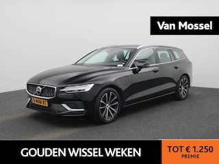 Volvo V60 2.0 T6 Plug-in hybrid AWD Essential Bright | WORDT VERWACHT | Apple Carplay / Android Auto | Camera | Parkeersensoren | Stoelverwarming | Stuurverwarming |