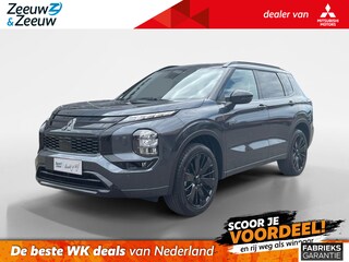 Mitsubishi Outlander 2.4 PHEV Black Edition | €5000,- VOORRAADKORTING ! | Beperkt aanbod met deze aanbieding | OP=OP |