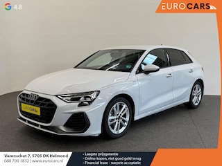 Audi A3 Sportback 35 TFSI S Edition SONOS Premium Audio Airco ECC Navigatie Carplay Full LED Elektr. Sportstoelen PDC VA + Camera Adaptive Cruise Control Head Up Display