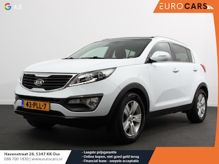 Kia Sportage 1.6 GDI X-ecutive Plus Pack Climate Control Panorama dak LM Velgen Cruise Control Parkeer sensoren 77626k m!