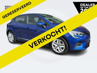 Renault Clio 1.0 TCe Zen Parkeersensoren en achteruitrijcamera