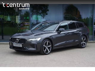 Volvo V60 2.0 T8 Plug-in Hybrid 456 PK AWD Ultimate Dark, Panoramadak, H/K Sound, 360 Camera
