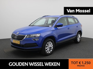 Skoda Karoq 1.0 TSI Business Edition | WORDT VERWACHT | Apple Carplay / Android Auto | Parkeersensoren | Climate Control | Navigatie | DAB+ |