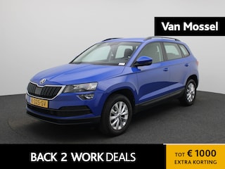 Skoda Karoq 1.0 TSI Business Edition | WORDT VERWACHT | Apple Carplay / Android Auto | Parkeersensoren | Climate Control | Navigatie | DAB+ |
