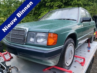 Mercedes-Benz 190-serie 2.0 Bj 1988 Automaat Uniek Schuurvonds moet gezien worden !!