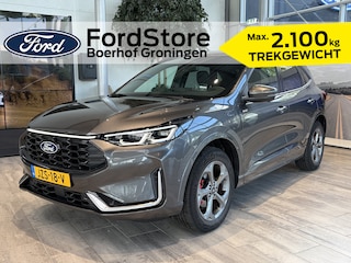 Ford Kuga 2.5 PHEV 243 pk ST-Line X | Trekhaak I AGR stoelen | Matrix LED I Adapt Cruise I Winter Pack | B&O | 360° Camera