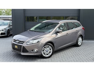 Ford Focus Wagon 1.6 EcoBoost Lease Titanium Airco|Trekhaak|150PK|Riem vervangen 153DKM