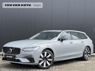 Volvo V90 2.0 T6 Plug-in hybrid AWD Ultra Dark schuifdak/ 360 camera/ harman kardon/ head up display/ trekhaak