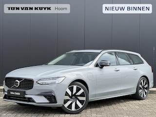 Volvo V90 2.0 T6 Plug-in hybrid AWD Ultra Dark schuifdak/ 360 camera/ harman kardon/ head up display/ trekhaak