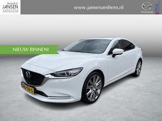 Mazda 6 Sedan 2.5 SkyActiv-G 194 Luxury-Line , Automaat, Adap.Cruise, 360 Camera, LMV 19 Inch, Bose, HUD, PDC, Stuur/Stoelverwarming