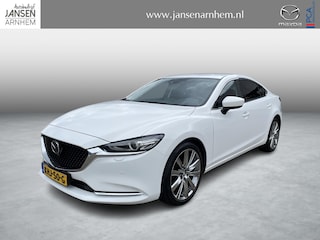 Mazda 6 Sedan 2.5 SkyActiv-G 194 Luxury-Line , Automaat, Adap.Cruise, 360 Camera, LMV 19 Inch, Bose, HUD, PDC, Stuur/Stoelverwarming