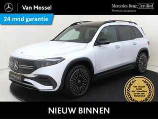 Mercedes-Benz EQB 250+ Business Edition 7p. 71 kWh Premium Plus /Panoramadak /Memorystoelen /360 Camera /19 Inch