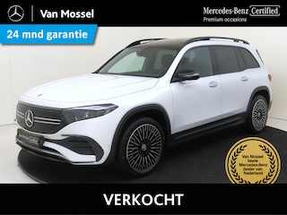 Mercedes-Benz EQB 250+ Business Edition 7p. 71 kWh Premium Plus /Panoramadak /Memorystoelen /360 Camera /19 Inch