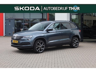 Skoda Karoq 1.0 TSI Ambition Business achetruitrijcamera, privacy glas, 19''LMV, pdc voor en achter, navigatie, climatronic, licht en regensensoren, mistlampen