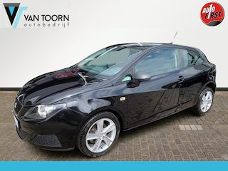 Seat Ibiza SC 1.2 Club Lm Velgen, Navigatie, netjes onderhouden.