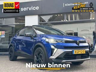 Renault Captur 1.8 E-Tech full hybrid 160 esprit Alpine | Nieuwe Nederlandse auto |  Pack Light & Sound | Rijklaarprijs!! | Prachtige kleur Bleu iron!! |
