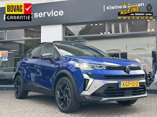 Renault Captur 1.8 E-Tech full hybrid 160 esprit Alpine | Nieuwe Nederlandse auto |  Pack Light & Sound | Rijklaarprijs!! | Prachtige kleur Bleu iron!! |